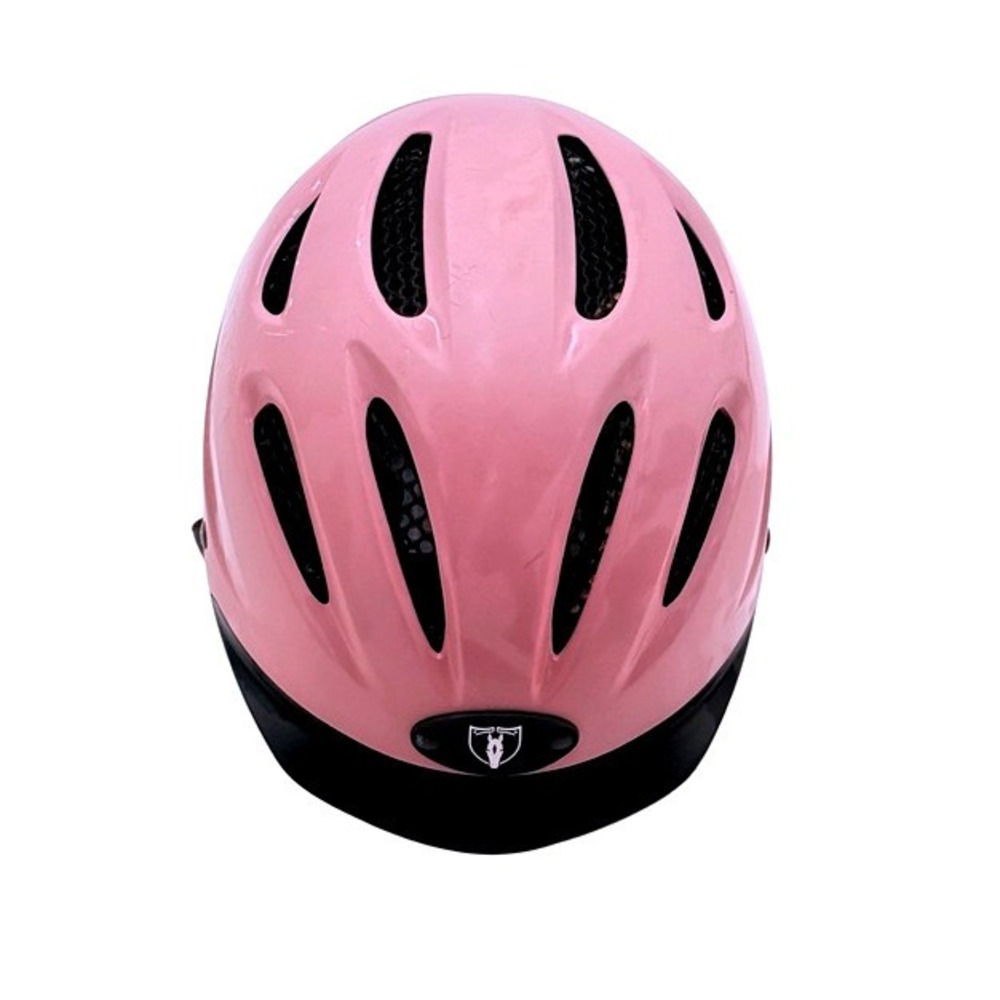 Tipperary Sportage 8500 Riding Helmet Pink/Black Size L Equestrian Horse Helmet